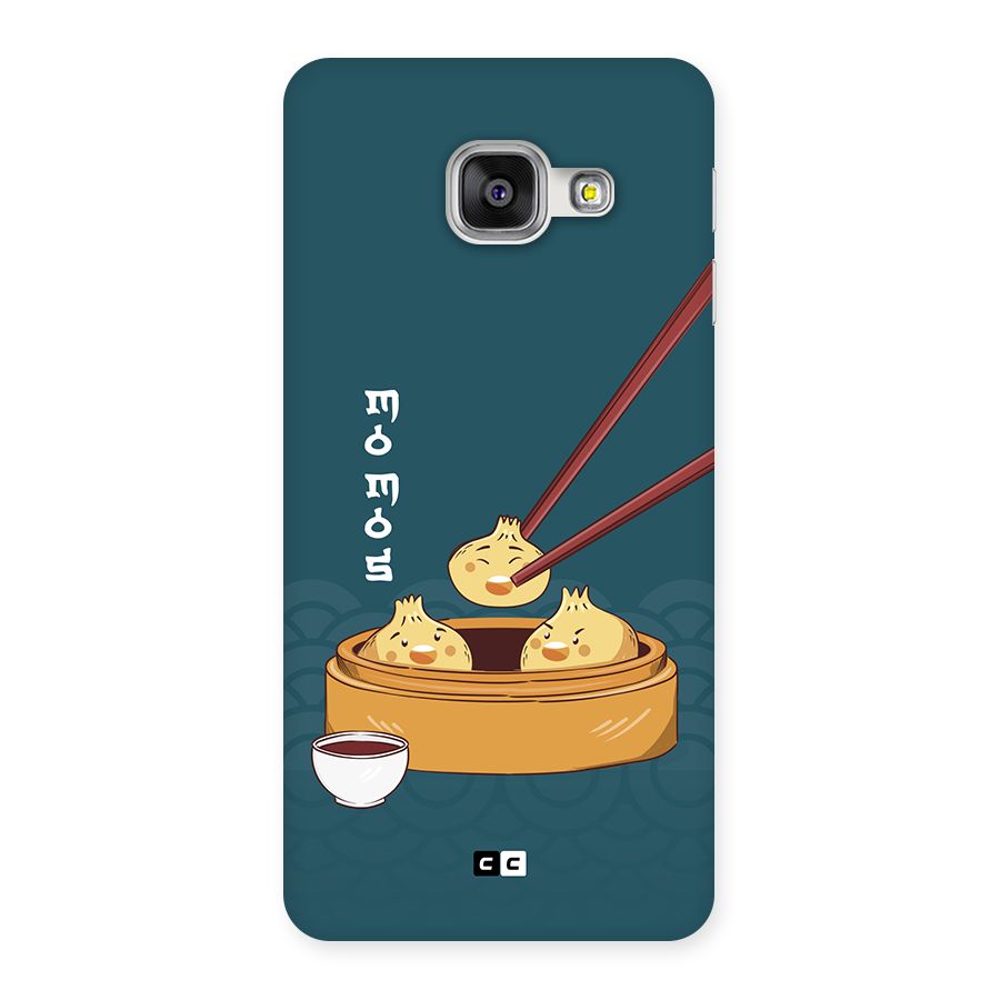 Momos Lover Back Case for Galaxy A3 (2016)