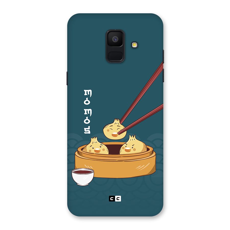Momos Lover Back Case for Galaxy A6 (2018)