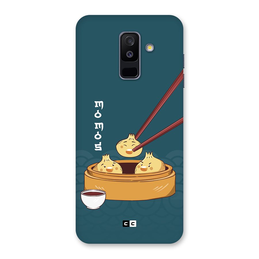 Momos Lover Back Case for Galaxy A6 Plus