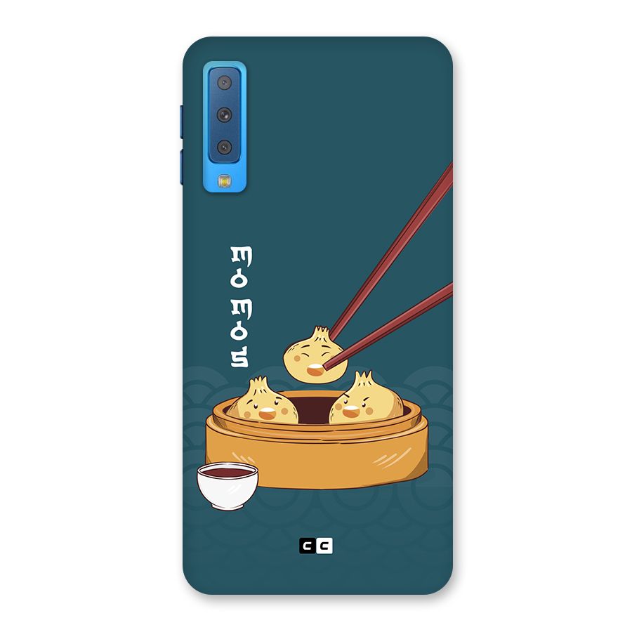 Momos Lover Back Case for Galaxy A7 (2018)