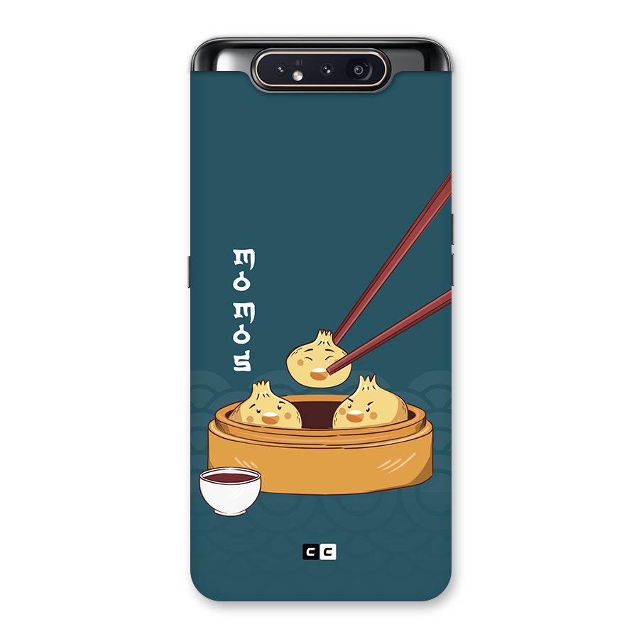 Momos Lover Back Case for Galaxy A80