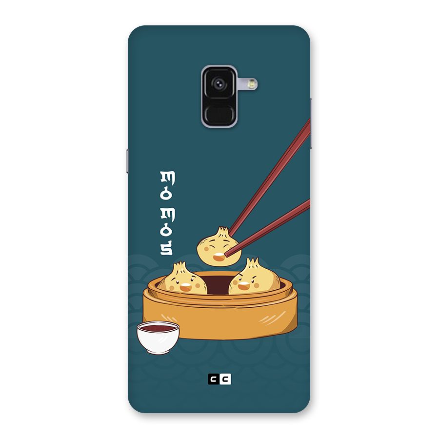 Momos Lover Back Case for Galaxy A8 Plus