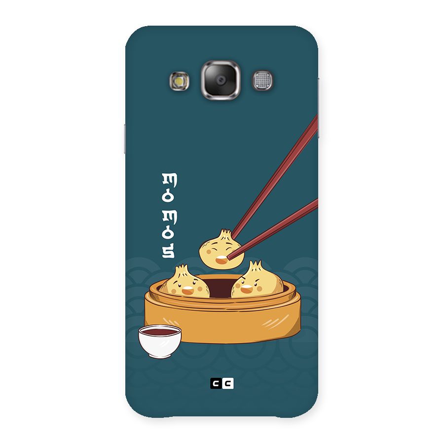 Momos Lover Back Case for Galaxy E7