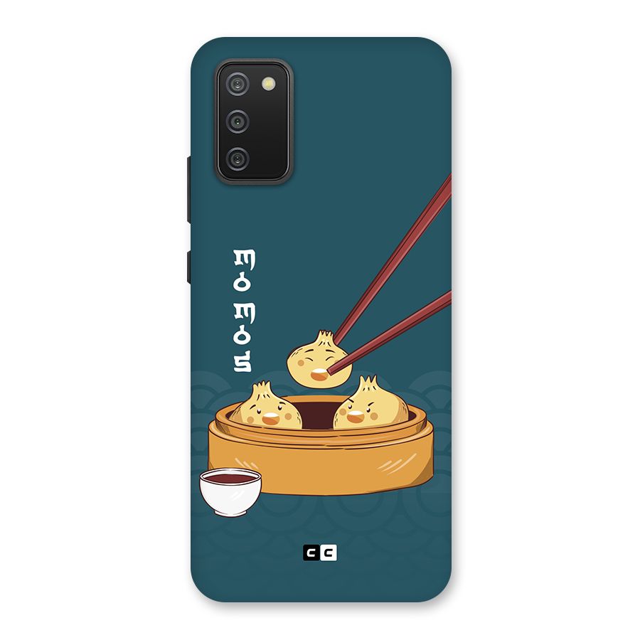 Momos Lover Back Case for Galaxy F02s