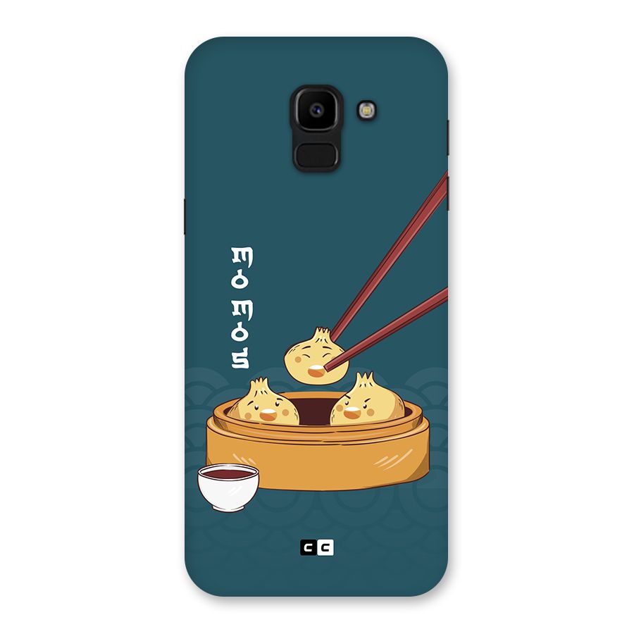 Momos Lover Back Case for Galaxy J6