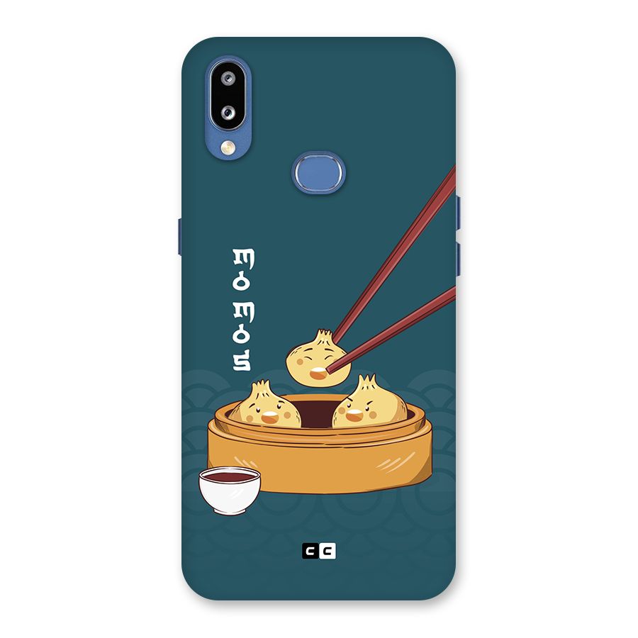 Momos Lover Back Case for Galaxy M01s