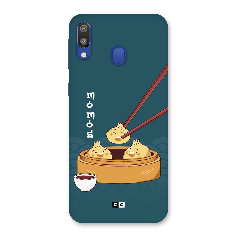 Momos Lover Back Case for Galaxy M20