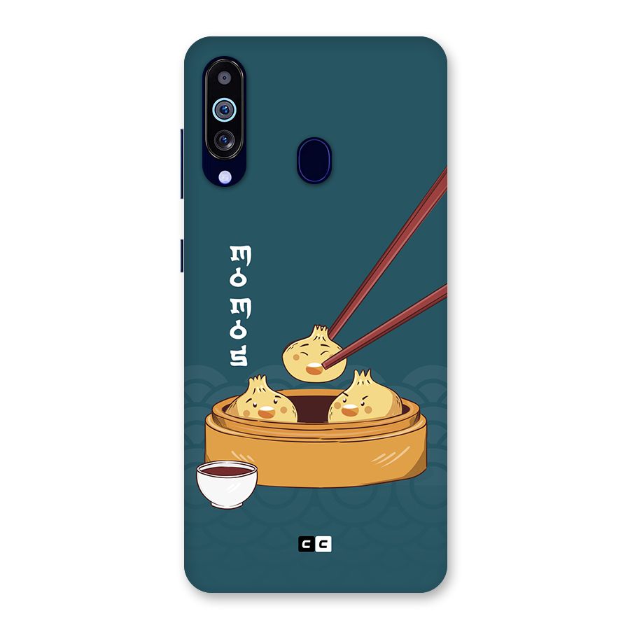 Momos Lover Back Case for Galaxy M40