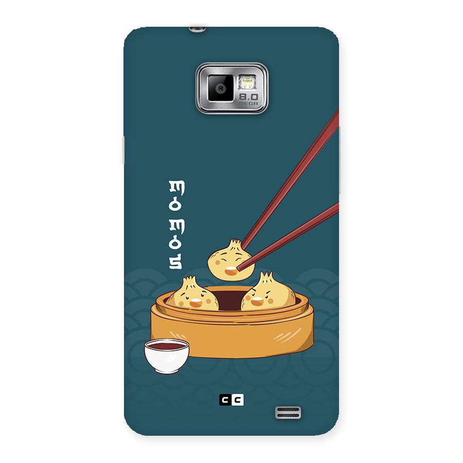 Momos Lover Back Case for Galaxy S2