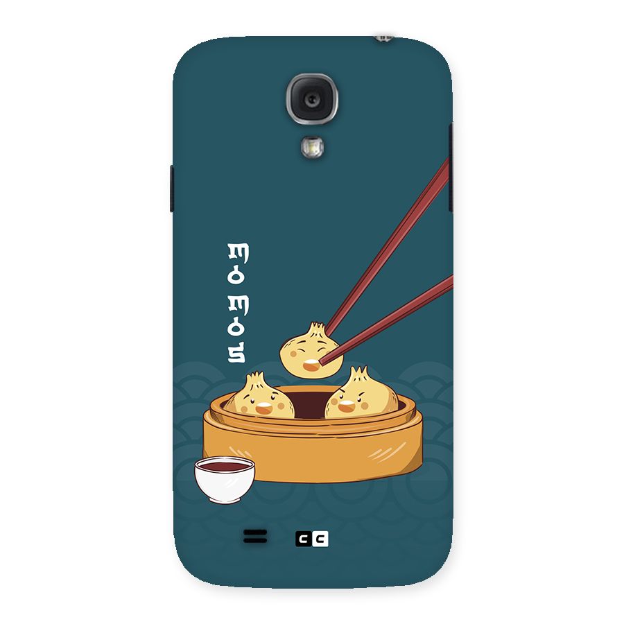 Momos Lover Back Case for Galaxy S4