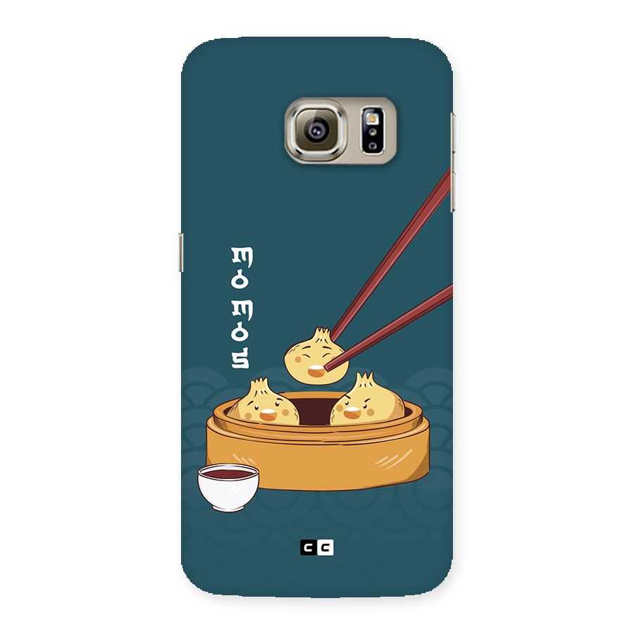 Momos Lover Back Case for Galaxy S6 edge