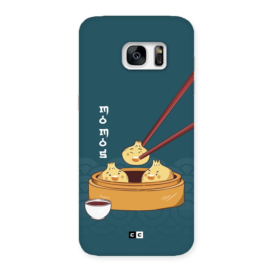 Momos Lover Back Case for Galaxy S7 Edge