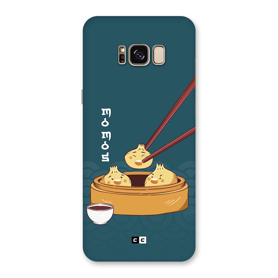 Momos Lover Back Case for Galaxy S8 Plus