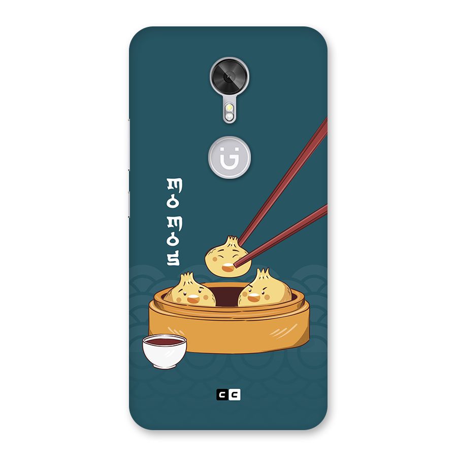 Momos Lover Back Case for Gionee A1