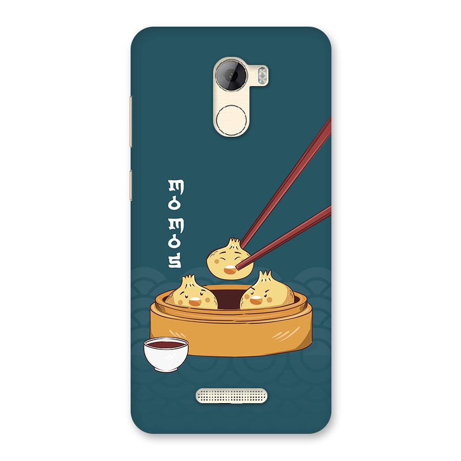 Momos Lover Back Case for Gionee A1 LIte