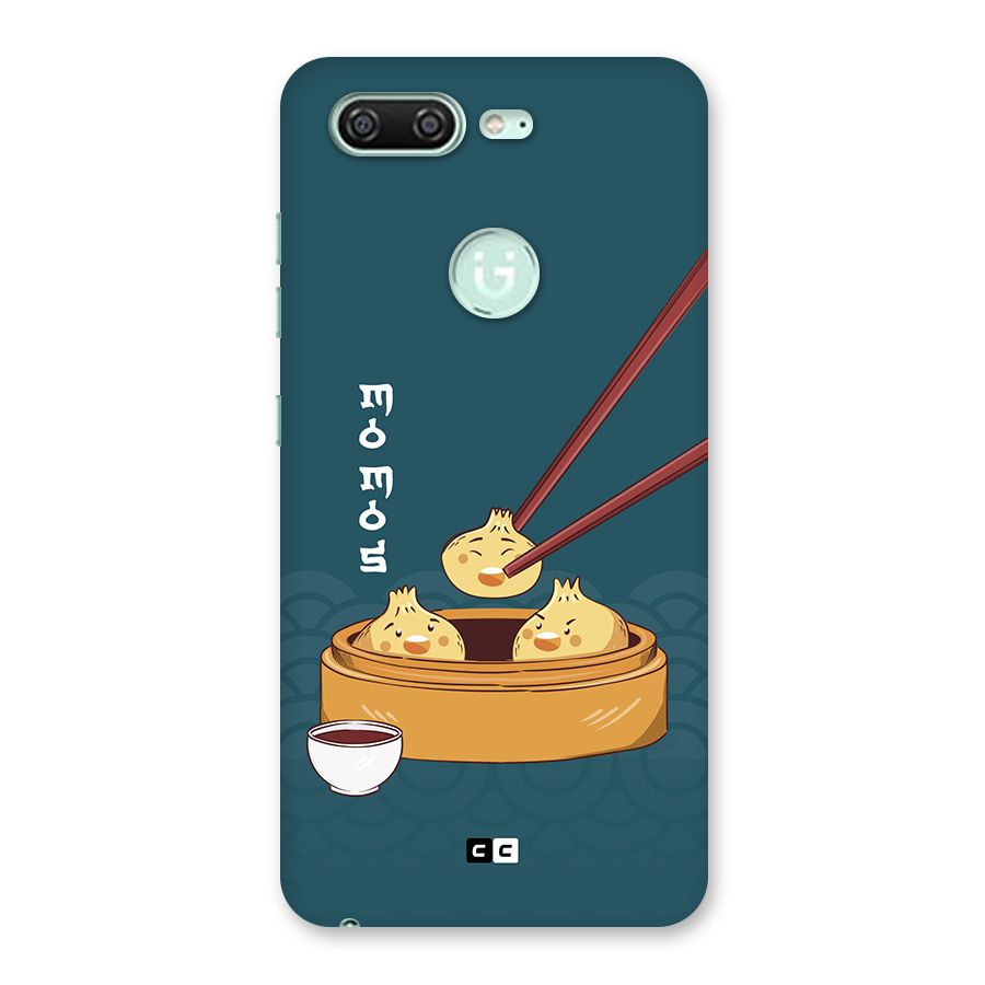 Momos Lover Back Case for Gionee S10