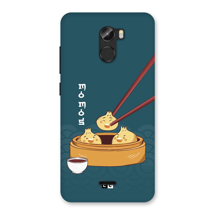 Momos Lover Back Case for Gionee X1