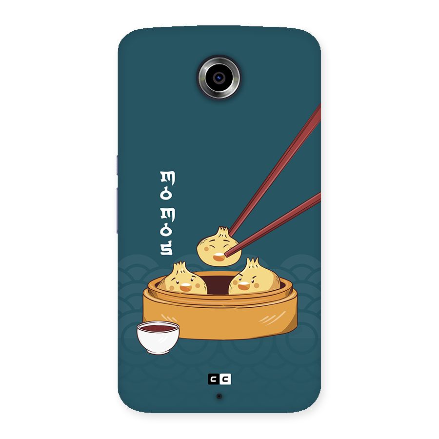 Momos Lover Back Case for Google Nexus 6