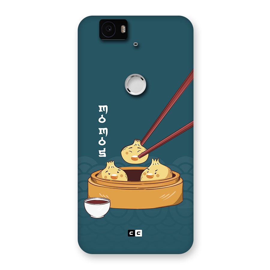 Momos Lover Back Case for Google Nexus 6P