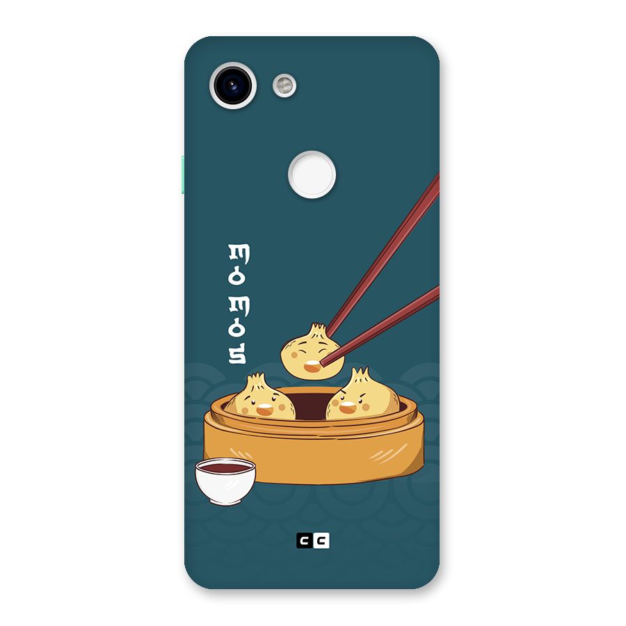 Momos Lover Back Case for Google Pixel 3