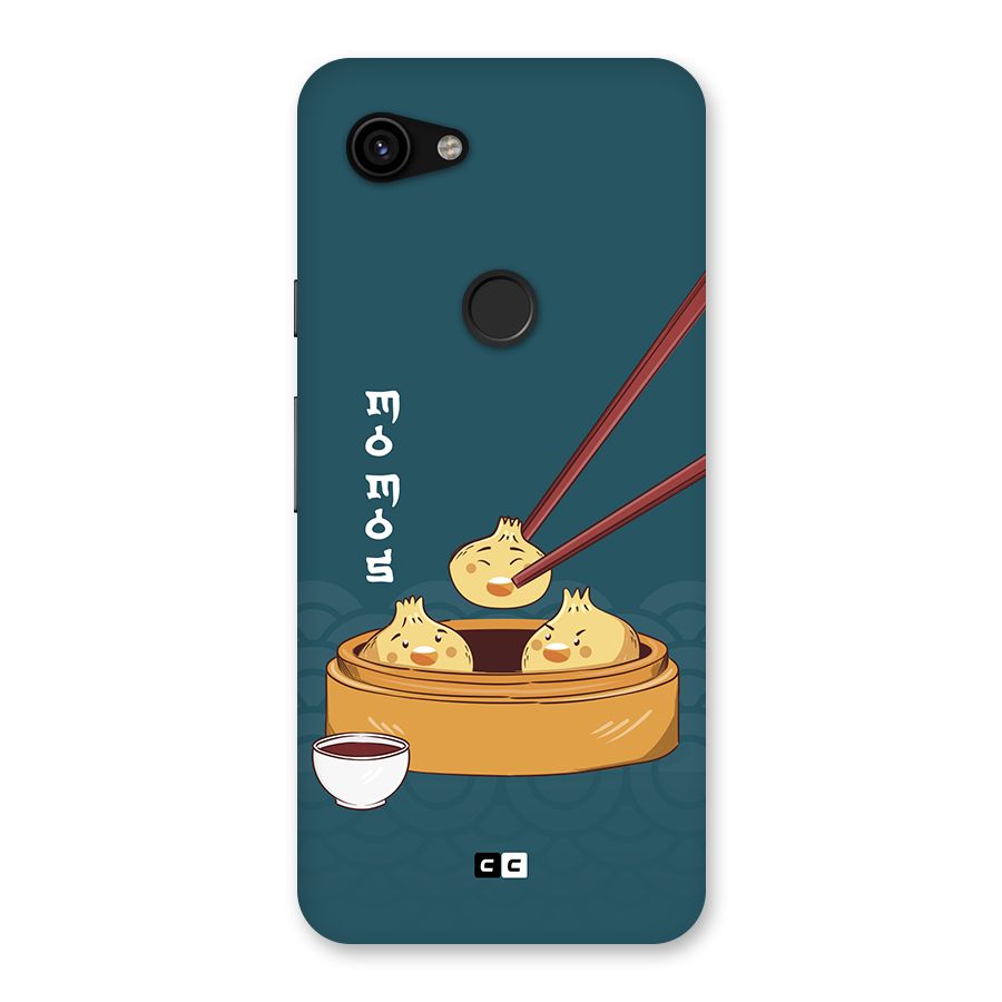 Momos Lover Back Case for Google Pixel 3a
