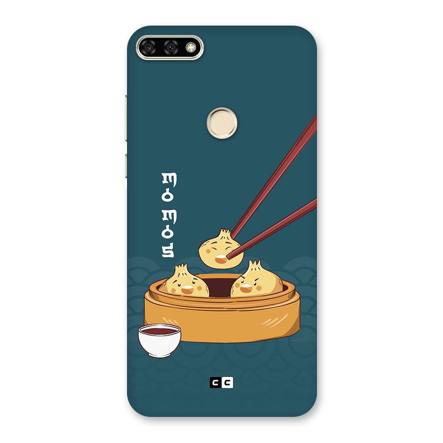 Momos Lover Back Case for Honor 7A