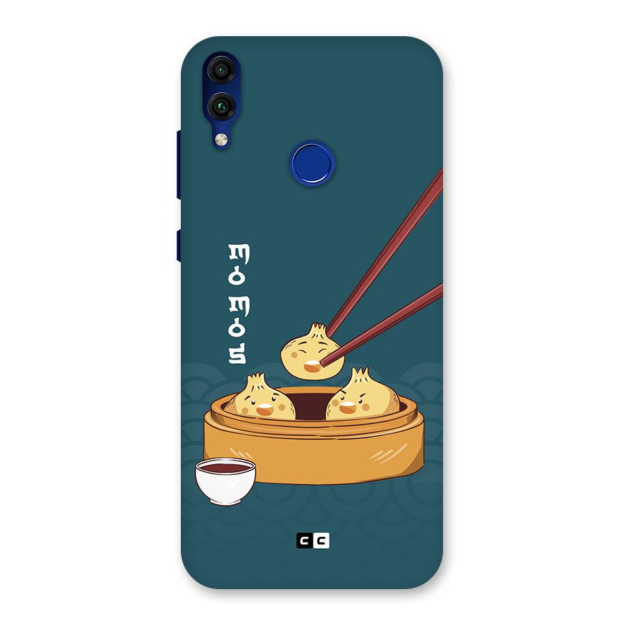Momos Lover Back Case for Honor 8C