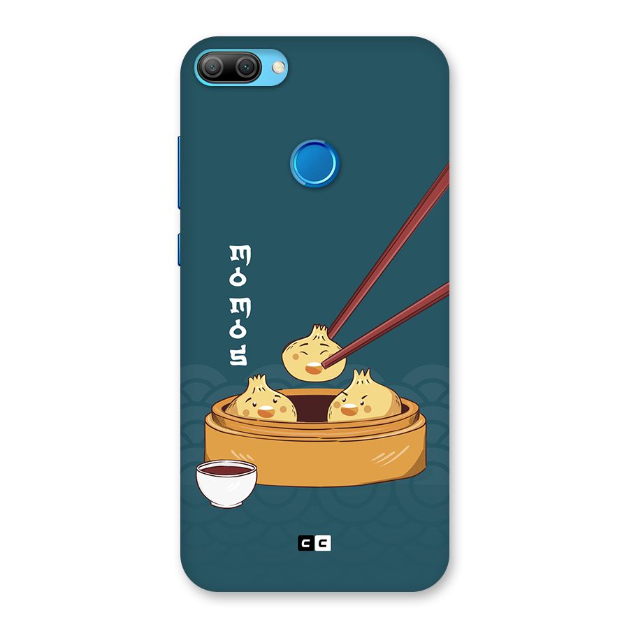 Momos Lover Back Case for Honor 9N
