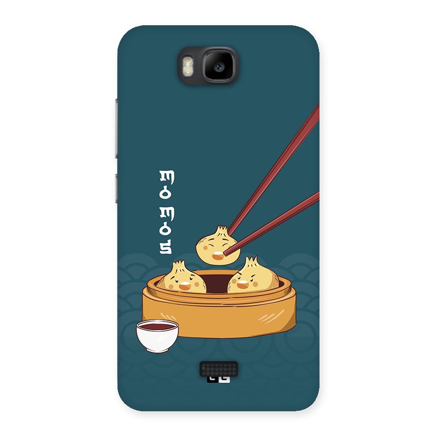 Momos Lover Back Case for Honor Bee