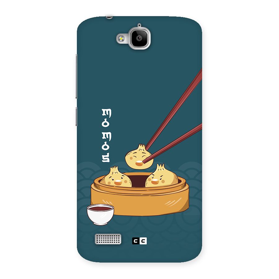 Momos Lover Back Case for Honor Holly