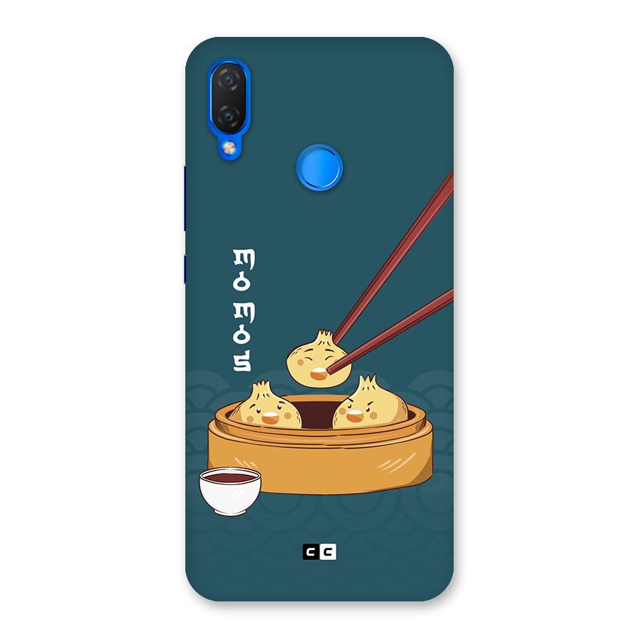 Momos Lover Back Case for Huawei P Smart Plus