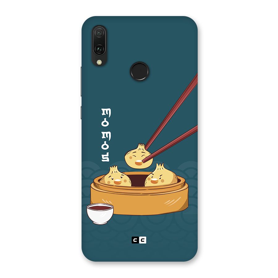 Momos Lover Back Case for Huawei Y9 (2019)