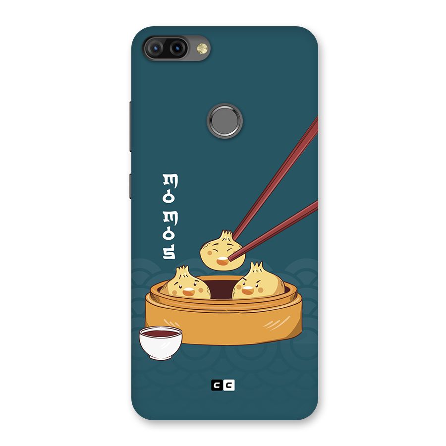 Momos Lover Back Case for Infinix Hot 6 Pro