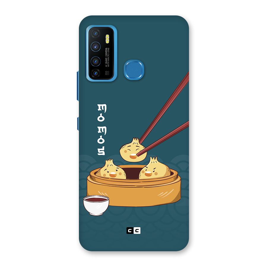 Momos Lover Back Case for Infinix Hot 9