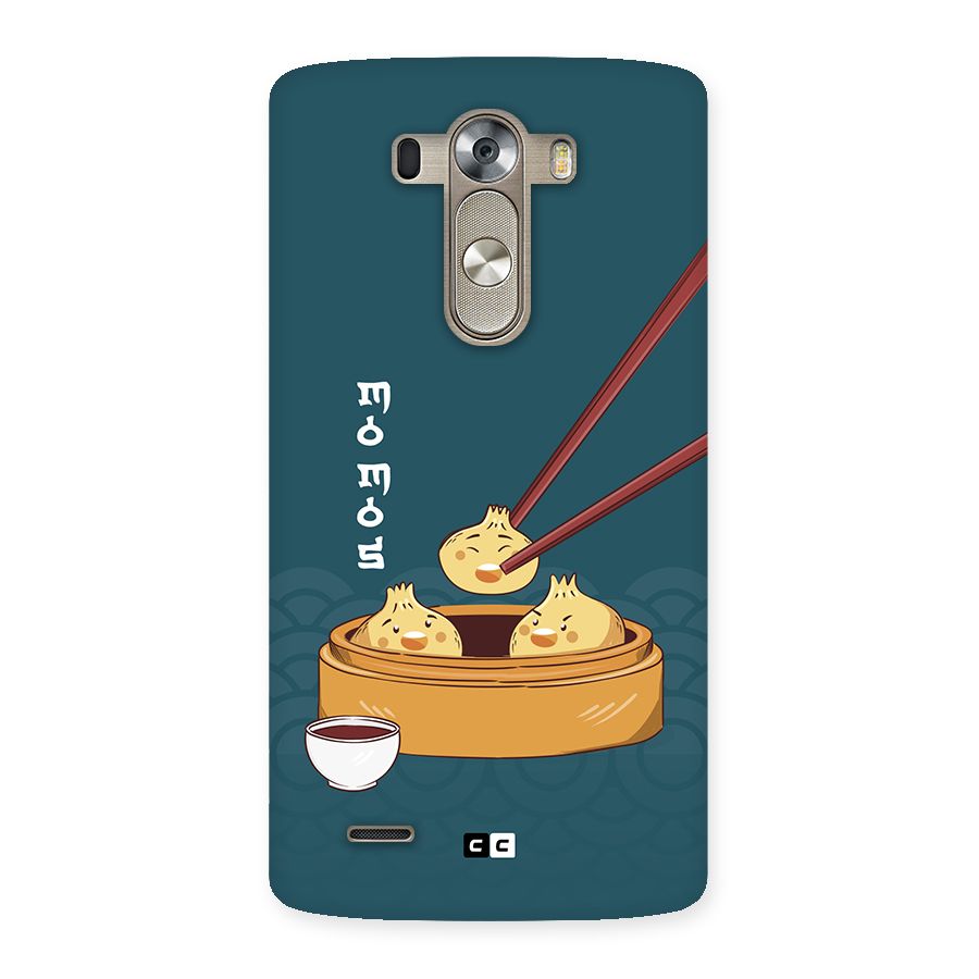 Momos Lover Back Case for LG G3
