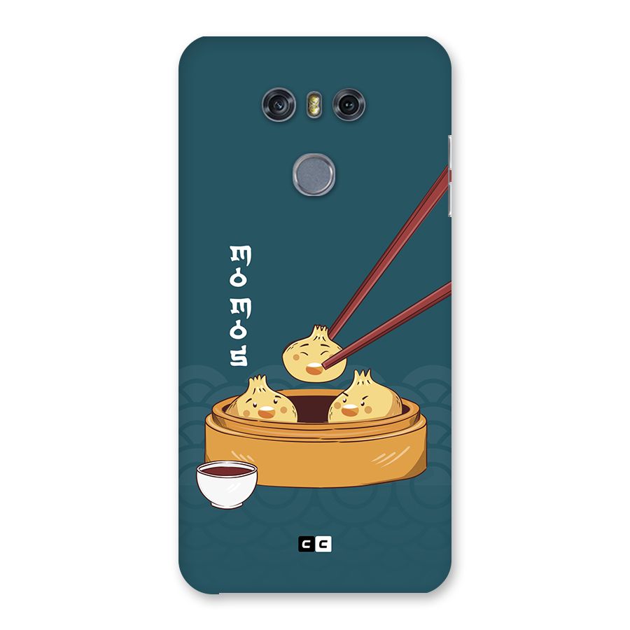 Momos Lover Back Case for LG G6