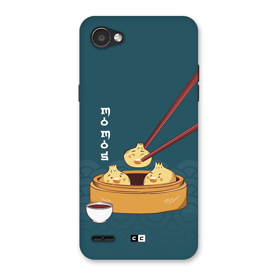 Momos Lover Back Case for LG Q6