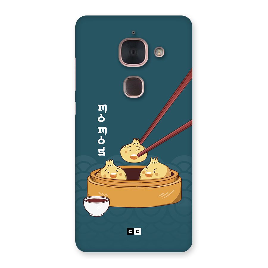 Momos Lover Back Case for Le Max 2