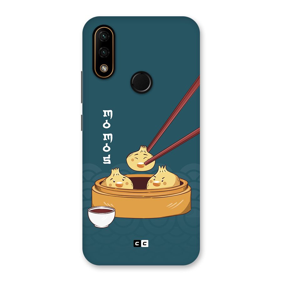 Momos Lover Back Case for Lenovo A6 Note