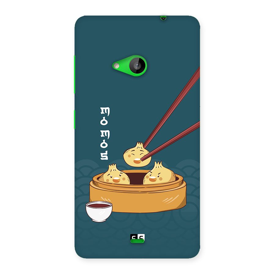 Momos Lover Back Case for Lumia 535