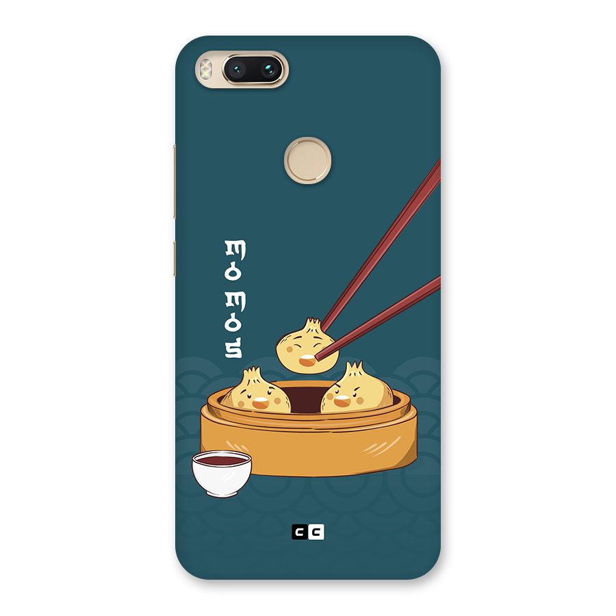 Momos Lover Back Case for Mi A1