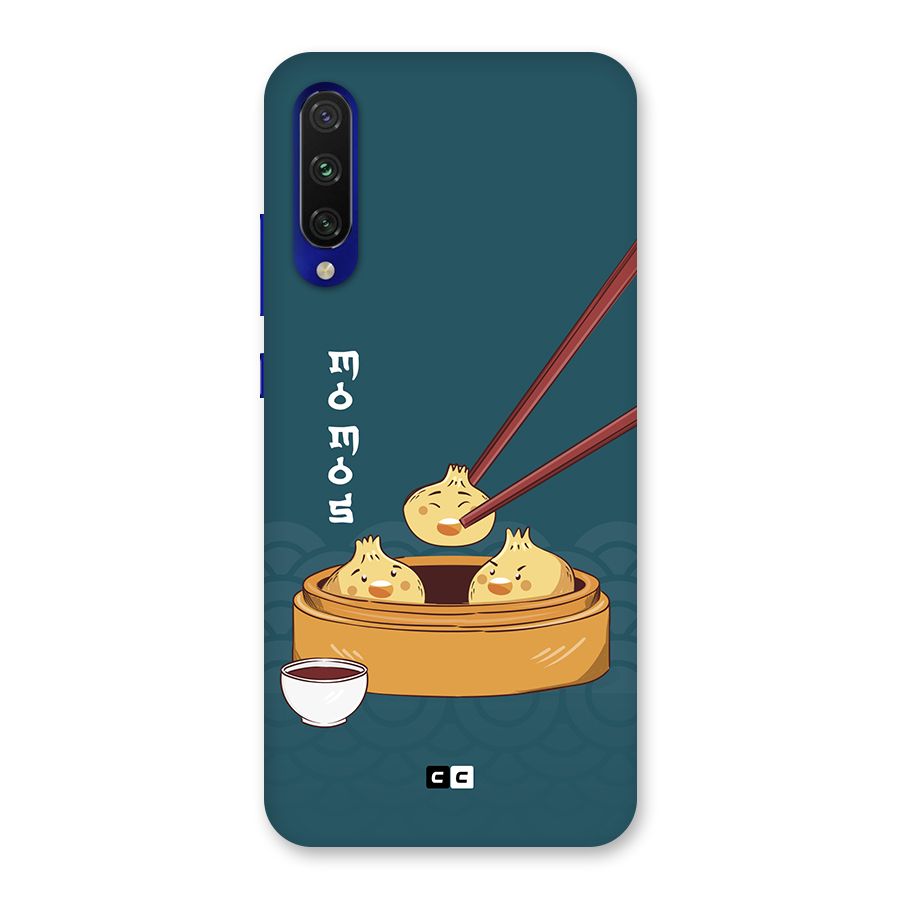 Momos Lover Back Case for Mi A3