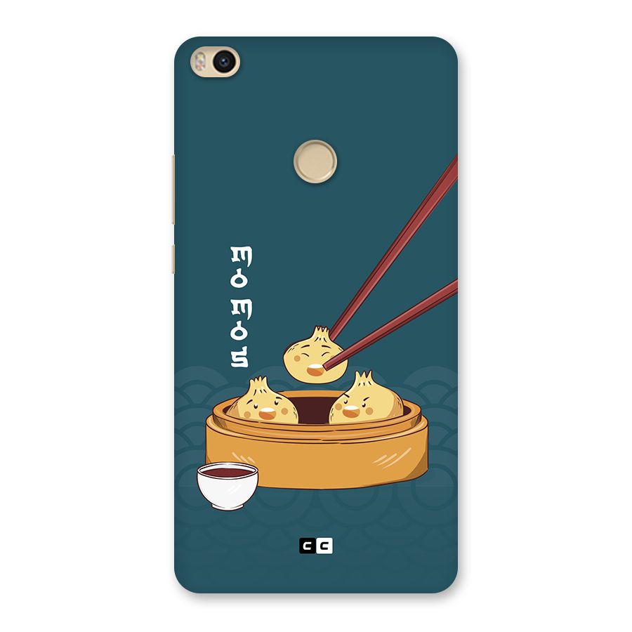 Momos Lover Back Case for Mi Max 2