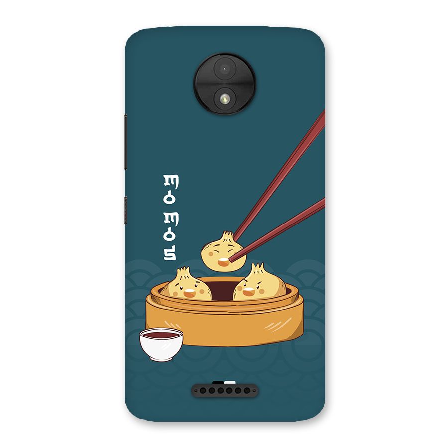 Momos Lover Back Case for Moto C