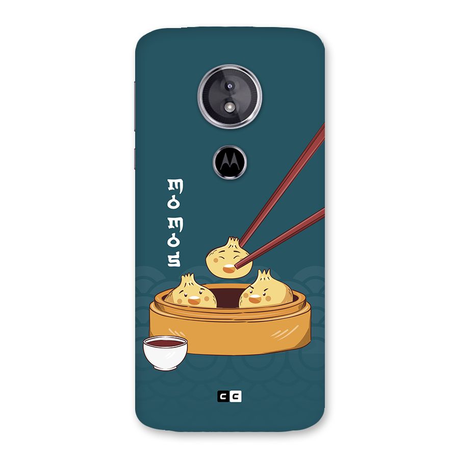 Momos Lover Back Case for Moto E5