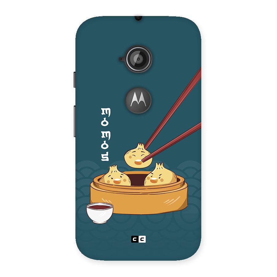 Momos Lover Back Case for Moto E 2nd Gen