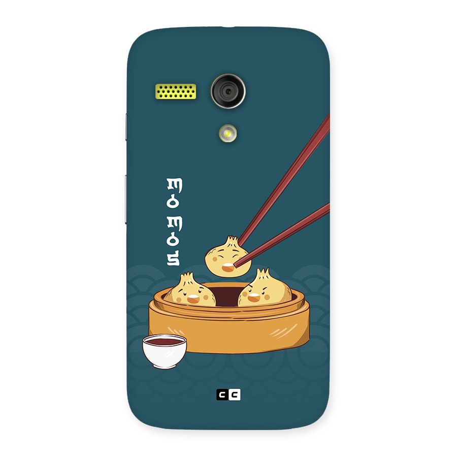 Momos Lover Back Case for Moto G