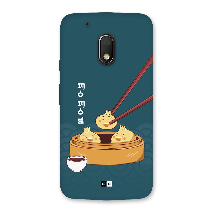 Momos Lover Back Case for Moto G4 Play