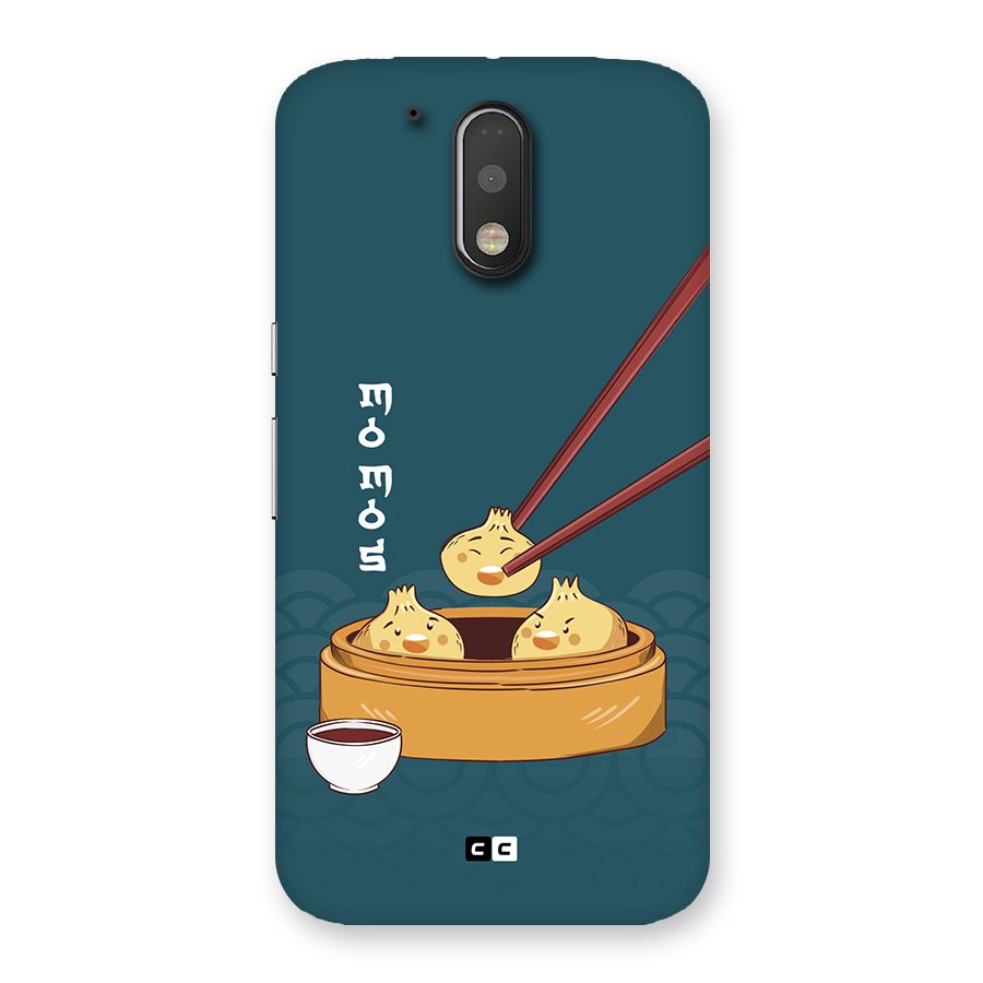 Momos Lover Back Case for Moto G4 Plus