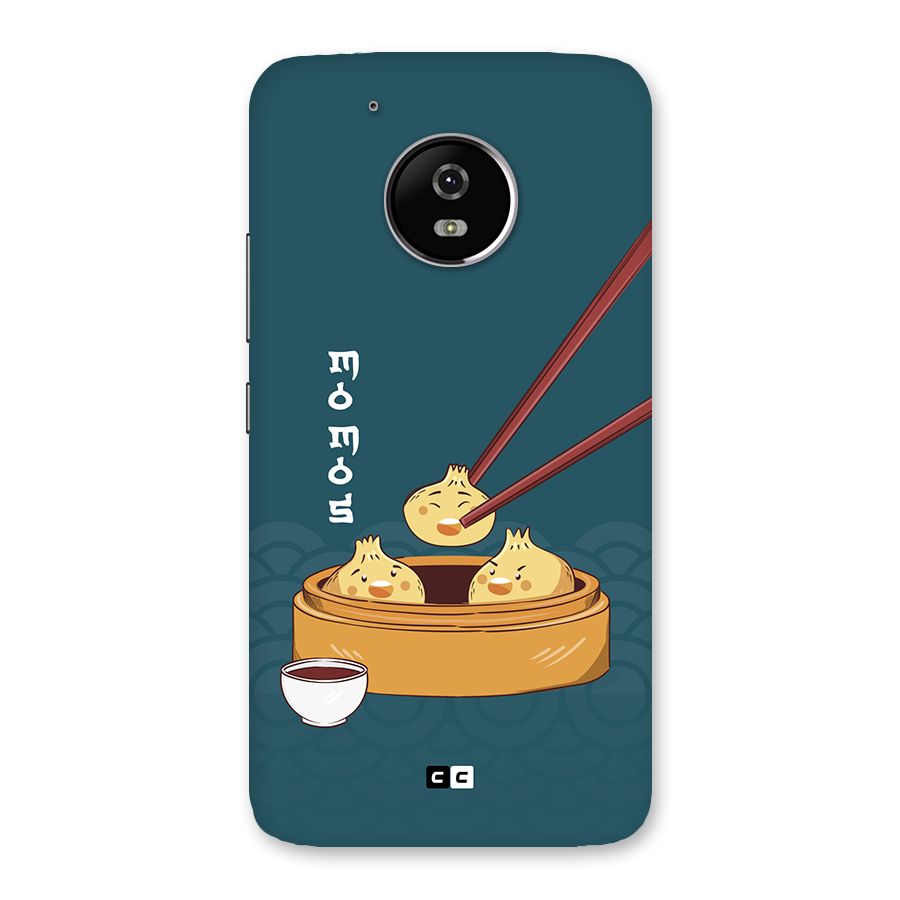 Momos Lover Back Case for Moto G5